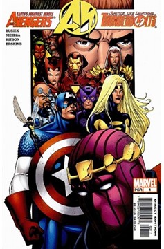 Avengers Thunderbolts #1