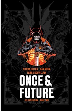 Once & Future Deluxe Edition Hardcover Book 2