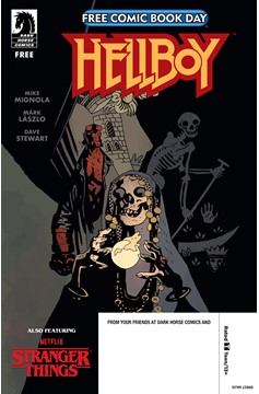 Free Comic Book Day #2024 Hellboy/stranger Things (Bundle of 20)