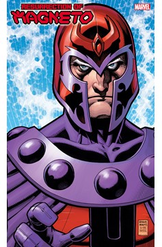 Resurrection of Magneto #1 Arthur Adams Variant 1 for 25 Incentive