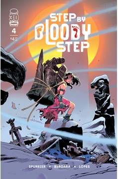 Step by Bloody Step #4 Cover A Bergara (Of 4)