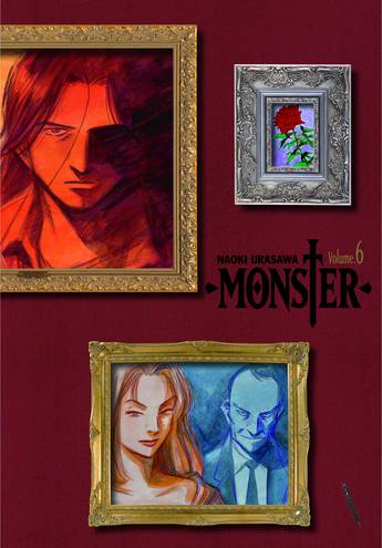 Monster Manga Volume 6 Perfect Edition Urasawa