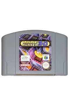 Nintendo N64 Lode Runner 3-D Pre-Owned