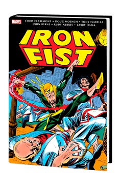 Iron Fist: Danny Rand - The Early Years Hardcover Omnibus