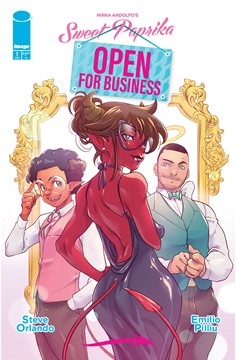 Mirka Andolfo's Sweet Paprika Open for Business #1 Cover A Emilio Pilliu (Mature) (Of 5)