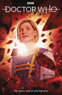 Doctor Who 13th #0 Cover B Photo