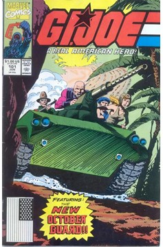 G.I. Joe, A Real American Hero #101 [Direct]