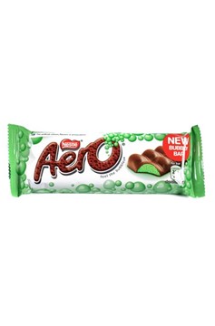 Nestle Uk Aero Mint Chocolate Bar