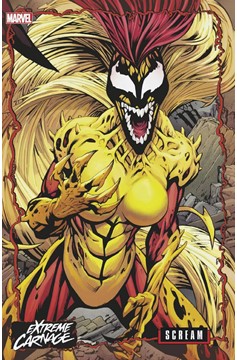 Extreme Carnage Scream #1 Johnson Connecting Variant