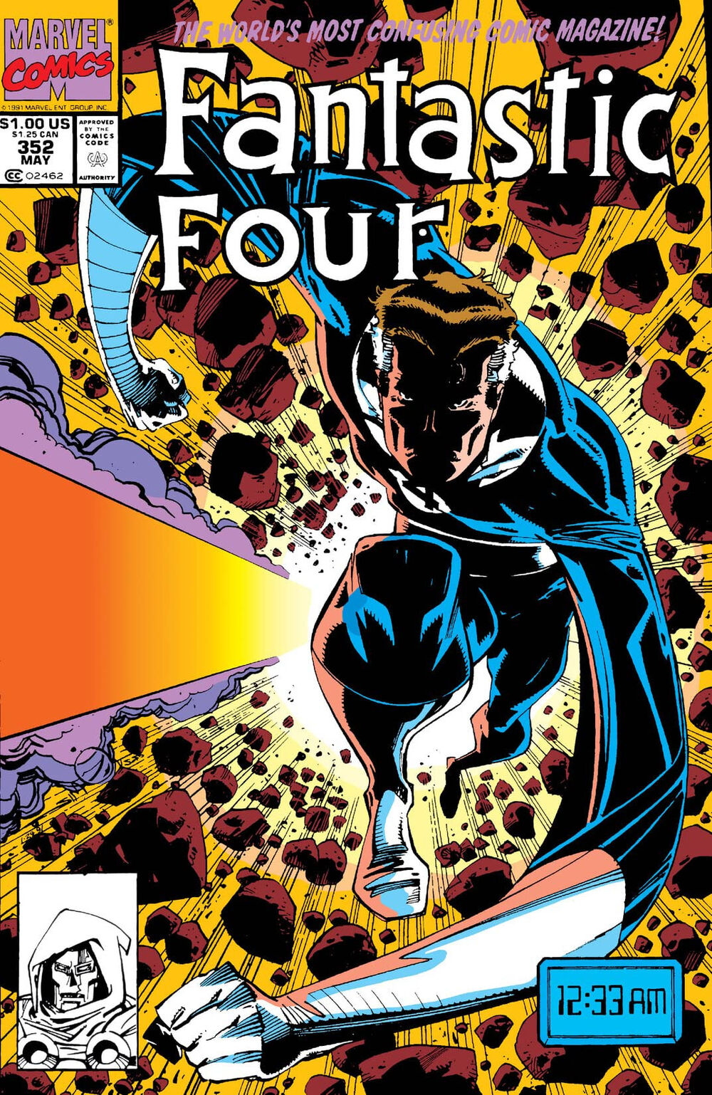 Fantastic Four Volume 1 #352 (Newsstand Edition)