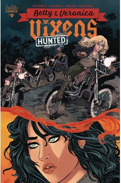 Betty And Veronica Vixens #9 Cover A Anwar (Of 10)