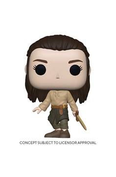 Pop Game of Thrones Arya Training Vinyl Figure