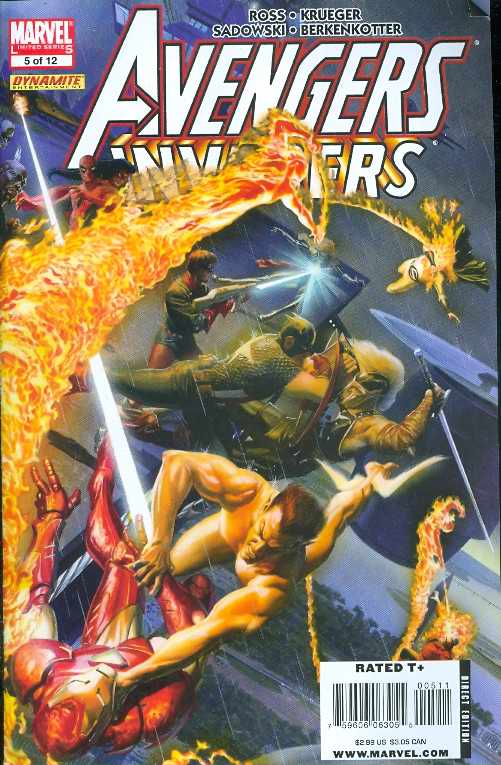 Avengers Invaders #5 (2008)