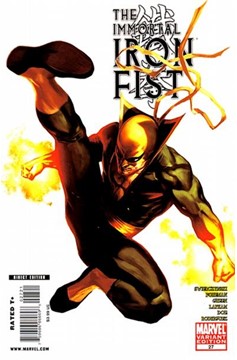 Immortal Iron Fist #27 (Djurdjevic 70th Anniversary Variant) (2006)