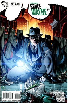 Batman: The Return of Bruce Wayne #5 - Nm 9.4