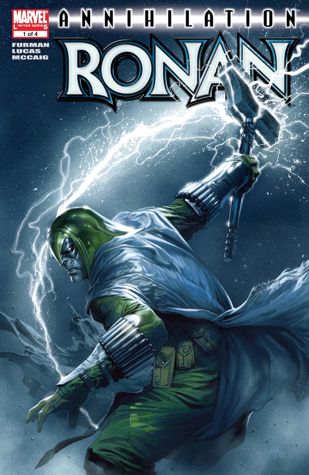 Annihilation: Ronan Limited Series Bundle Issues 1-4