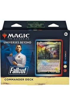 Universes Beyond: Fallout - Science! Commander Deck