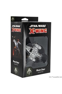 Star Wars X-Wing 2nd Edition Razor Crest Ship Expansion