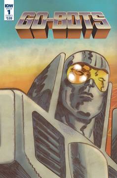 Go-Bots #1 Cover A Scioli