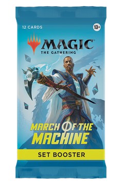 Magic the Gathering TCG: March of the Machine Set Booster Pack