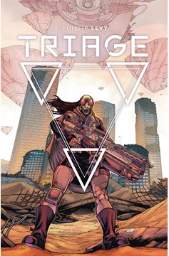 Triage #3 Cover A Sevy (Of 5)