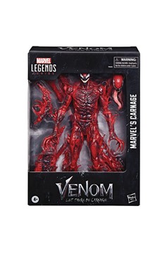 Marvel Legends Series Venom: Let There Be Carnage Deluxe 6-Inch Action Figure