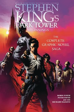 Stephen King Dark Tower Omnibus Hardcover Volume 1 Beginnings