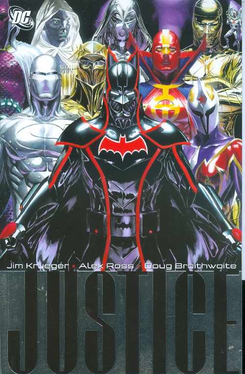 Justice Graphic Novel Volume 3