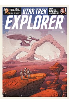 Star Trek Explorer Magazine #1 Px Edition