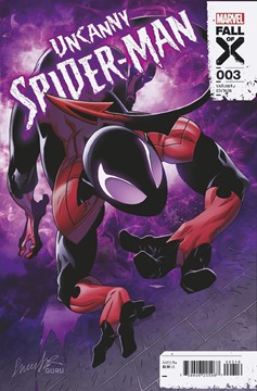 Uncanny Spider-Man #3 Salvador Larroca Variant (Fall of X) 1 for 25 Incentive
