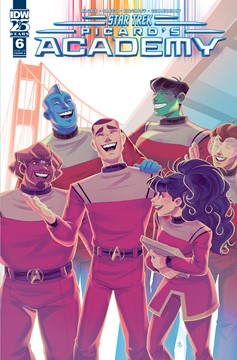 Star Trek: Picard's Academy #6 Cover A Boo