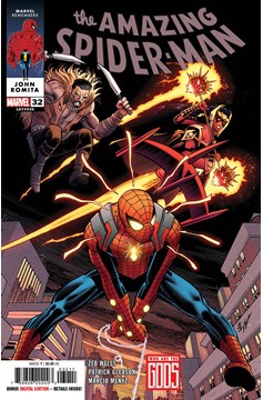 Amazing Spider-Man #32 [Gods]