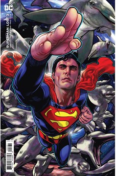 Superman Lost #3 (Of 10) Cover C 1 for 25 Incentive Tony Harris Card Stock Variant