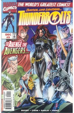 Thunderbolts #9-Fine (5.5 – 7)