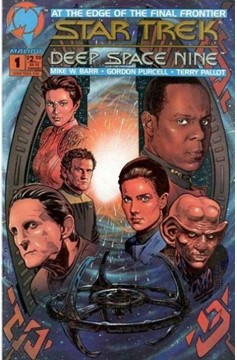 Star Trek: Deep Space Nine #1 [Standard Cover]