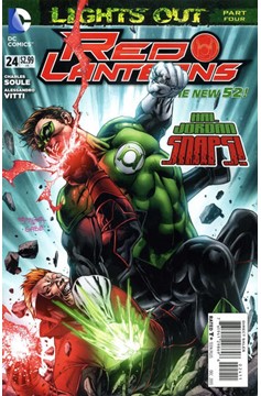 Red Lanterns #24 (2011)