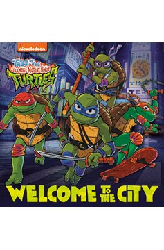 Welcome To The City (Tales of the Teenage Mutant Ninja Turtles)