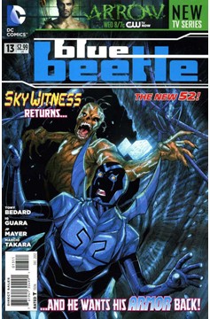 Blue Beetle #13 (2011)
