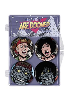 Bill & Ted Are Doomed Magnet Pack