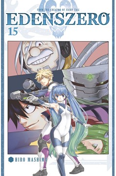 Eden's Zero Manga Volume 15