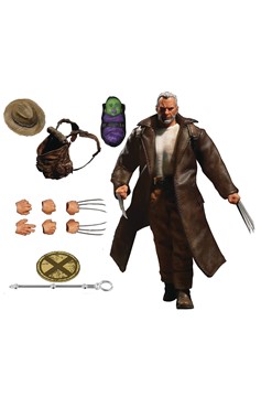 One-12 Collective Marvel Old Man Logan Action Figure | ComicHub