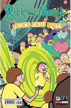 Rick and Morty Ricks New Hat #5 Cover B Stern