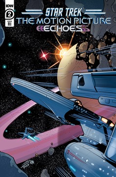 Star Trek: The Motion Picture--Echoes #2 Cover D 1 for 25 Incentive Levens
