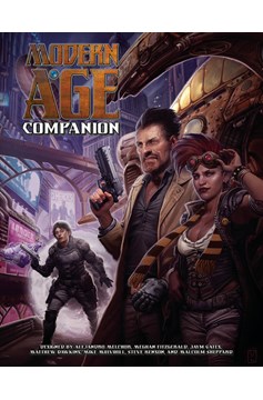 Modern Age RPG Companion Hardcover