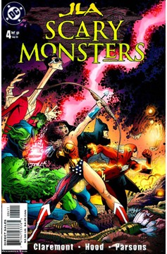 JLA Scary Monsters #4