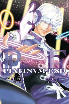Platinum End Manga Volume 3