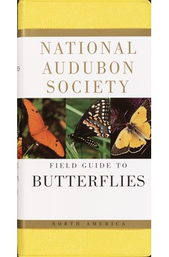 National Audubon Society Field Guide To Butterflies (Hardcover Book)