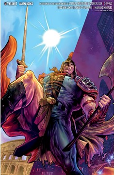 Eternal Warrior Resurgence One Shot Cover D Fajardo Virgin