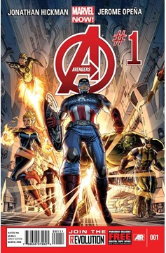 Avengers #1 (2012)