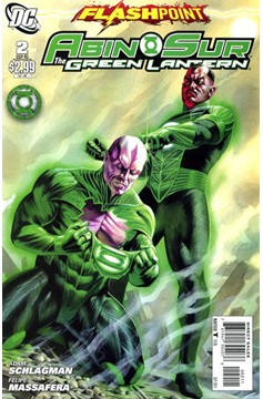 Flashpoint: Abin Sur - The Green Lantern #2